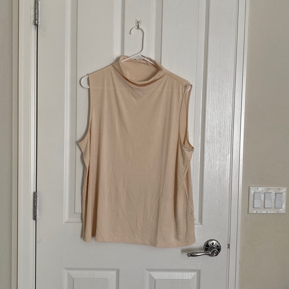 mock turtle neck